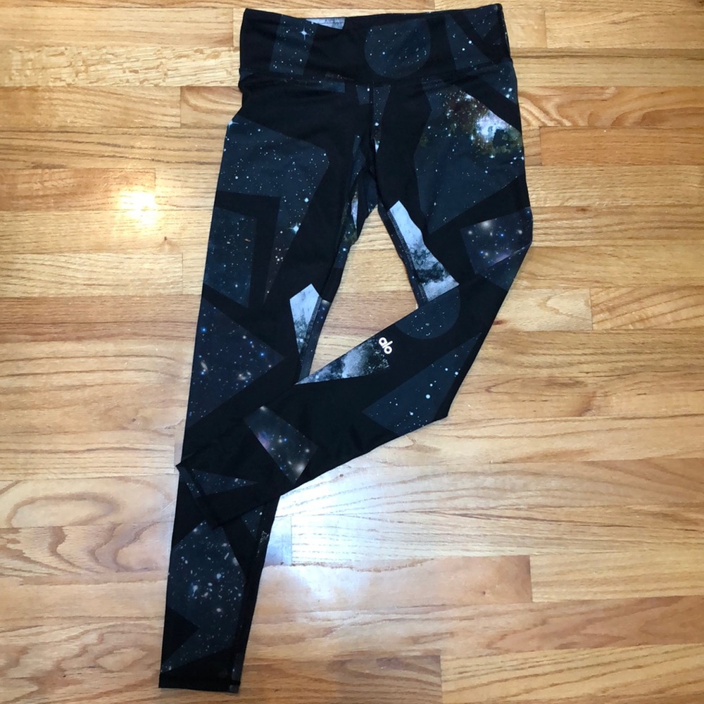 Alo airbrush galaxy legging